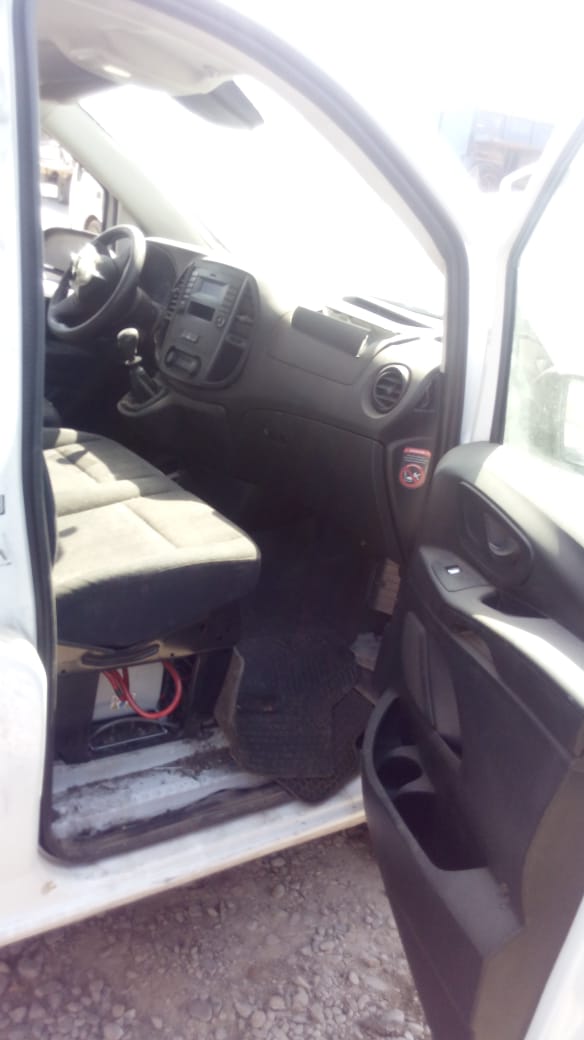  Mercedes-Benz VITO 20107    EN DESARME